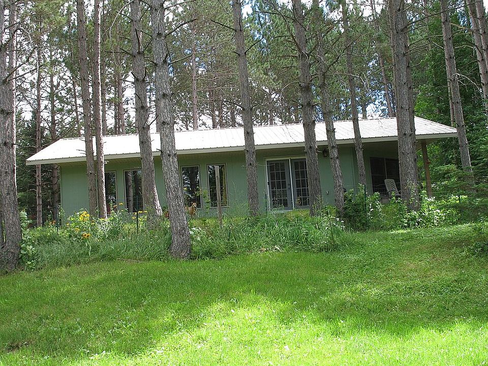 front of home facing river