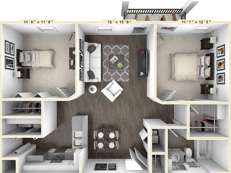 Bella Vista Apartments — Photo 51