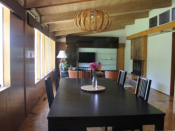 Open Dining Room Main Floor