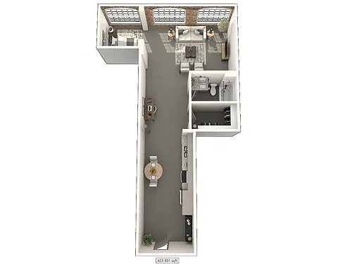 Floor plan A03