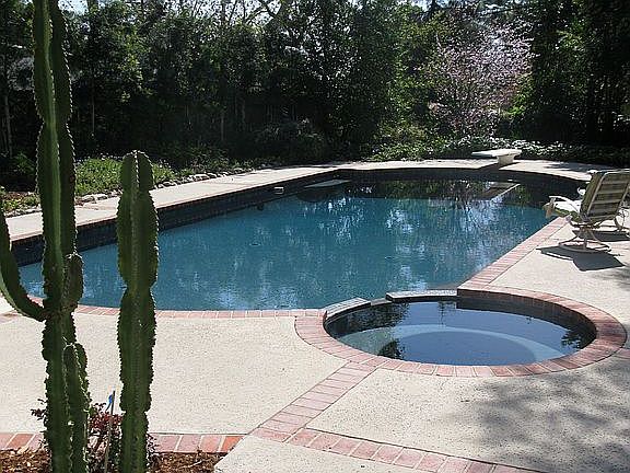 Pool and Spa