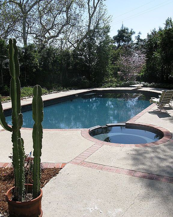 Pool and Spa