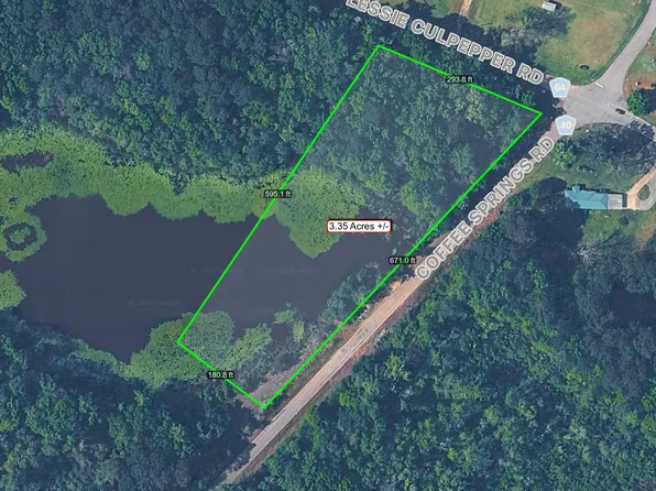 415 Lessie Culpepper Rd, Coffee Springs, AL 36318