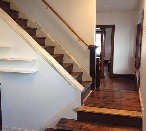 Stairs up to 2nd Floor