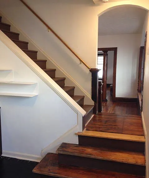 Stairs up to 2nd Floor