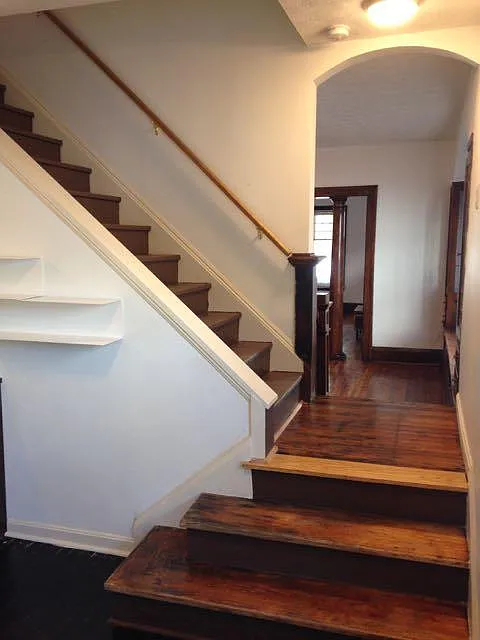 Stairs up to 2nd Floor