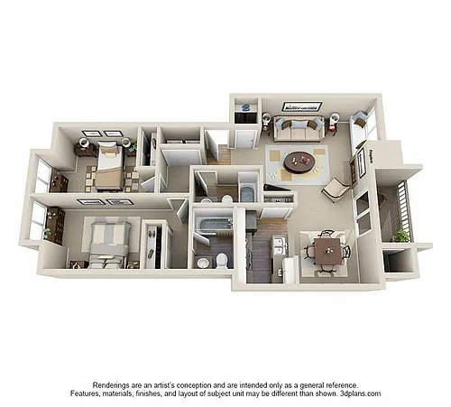 Floor plan C1