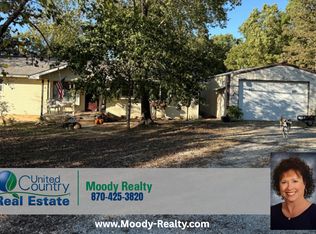 6589 Mount Calm Rd, Gepp, AR 72538