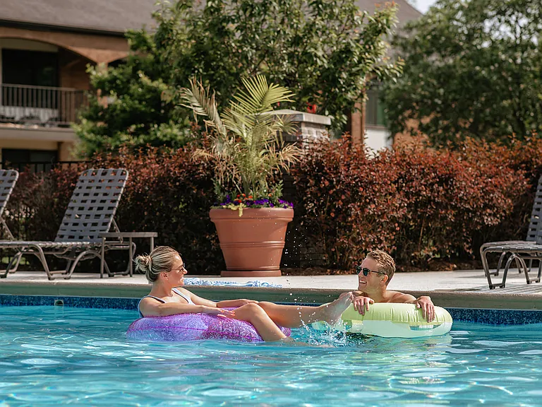 Spaces to relax and unwind