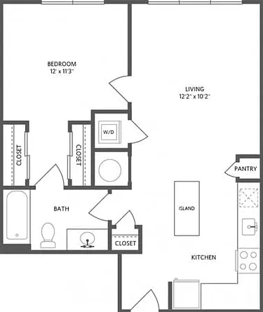 A17 - One Bedroom A17 - One Bedroom