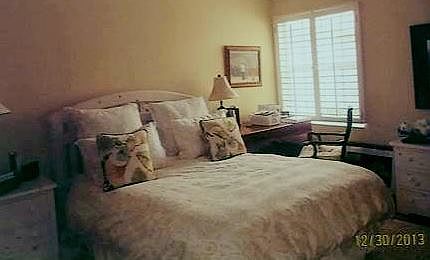 Guest Bedroom walk-in closet