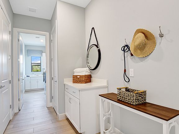 Convenient laundry room