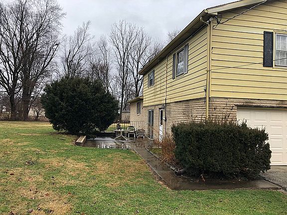 Back of home and patio