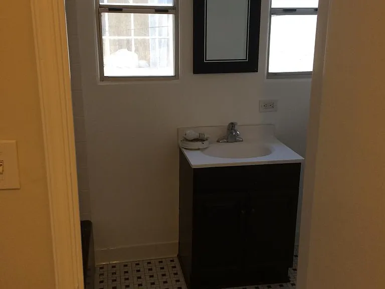 Upstairs bathroom