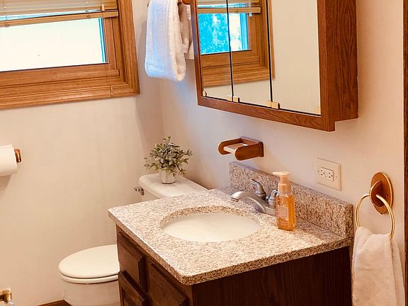 First floor 1/2 Bath