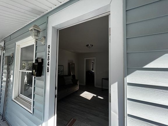 View From Door