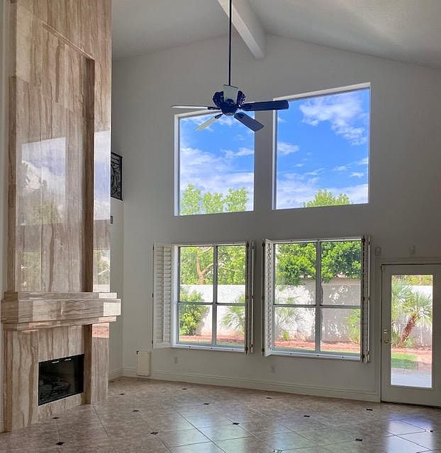 Family Room with 4 Large Windows, an Awesome View, and Lots of Natural Sunlight!