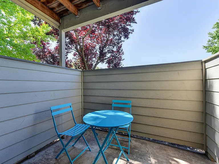 Private Patio