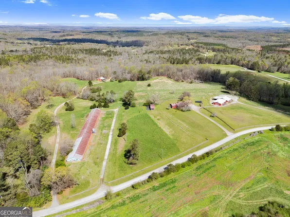 1646 Mitchell Rd, Maysville, GA 30558