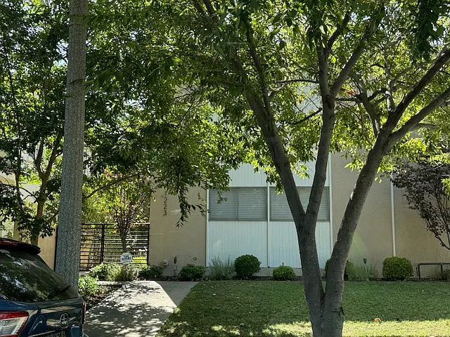 Front of building