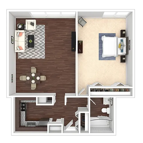 Floor plan A1