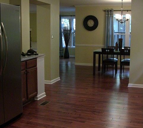 Entertain your guests in this wonderful open floor plan..