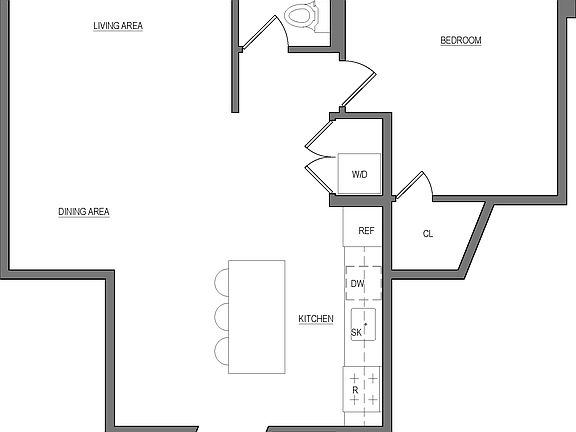 2nd image of 780 Greenwich St APT 2M