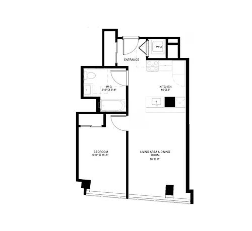 Floor plan C-Line