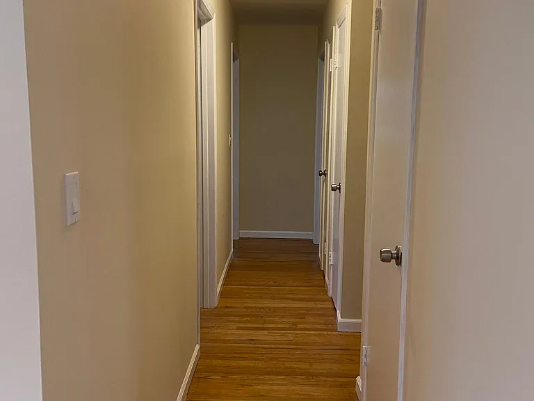 Hallway from dining room