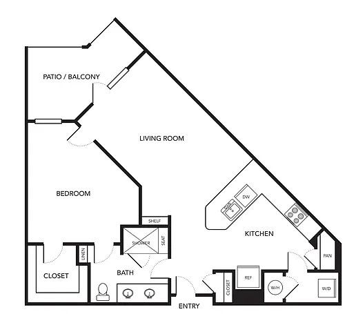 Floor plan A5