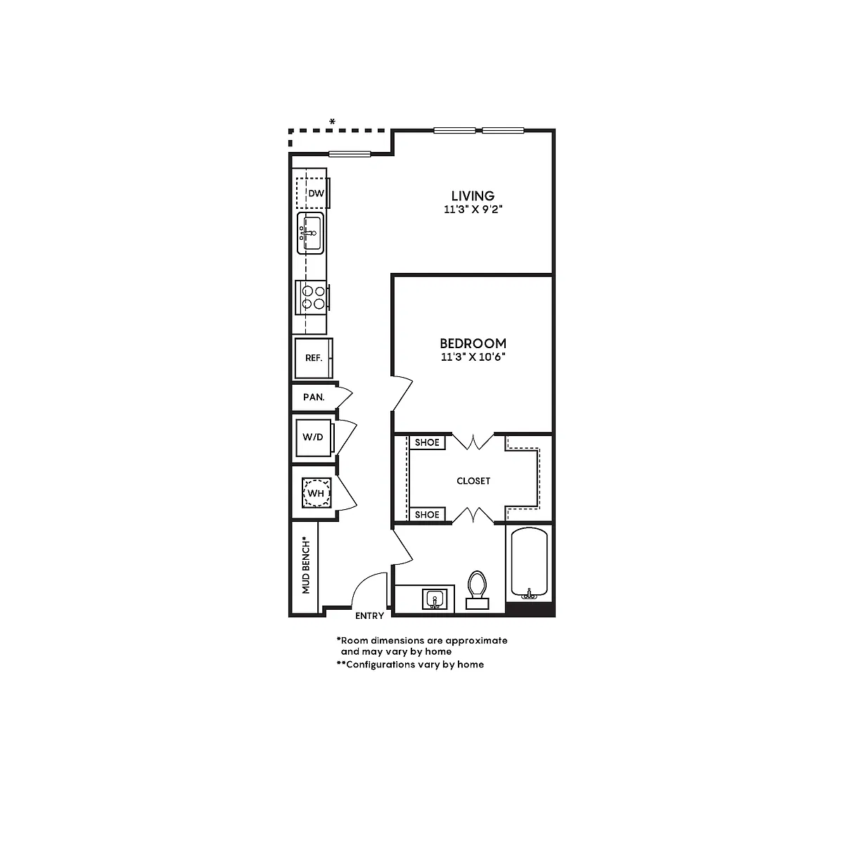 Floor plan S1