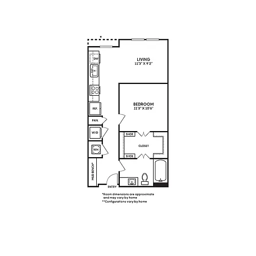 Floor plan S1
