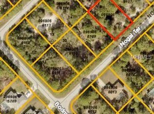 Nogal Ter, North port, FL 34291