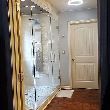 Master bathroom 