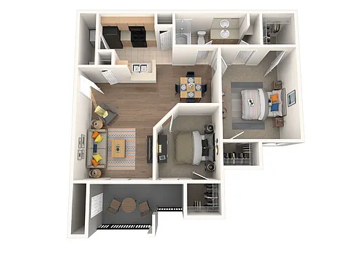 Floor plan Ascottt