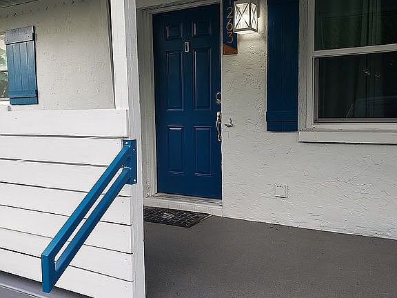 Porch Entrance