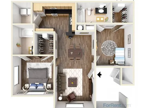 Floor plan Dogwood