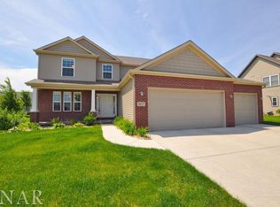 3917 Lay Ln, Bloomington, IL 61705