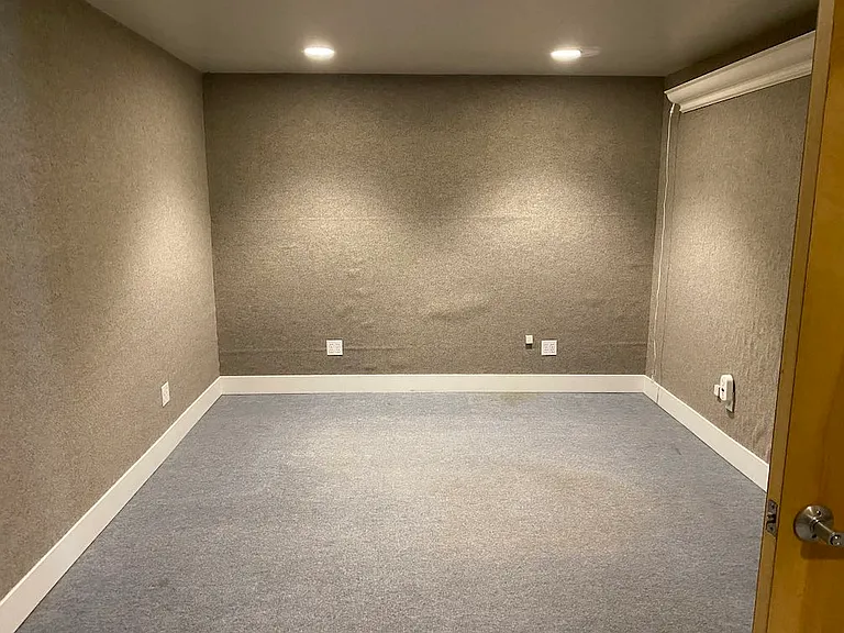 Sound studio room