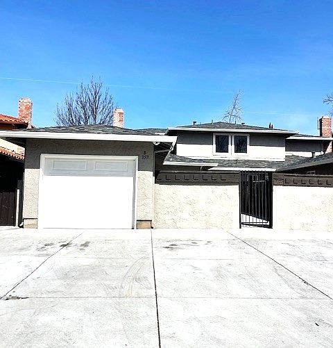 3 Bedrooms 2.5Baths. 1 car attached with many open parking.