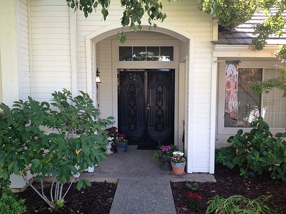 Welcoming Front Entrance