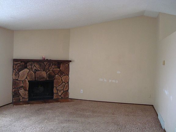 Fireplace in the great room