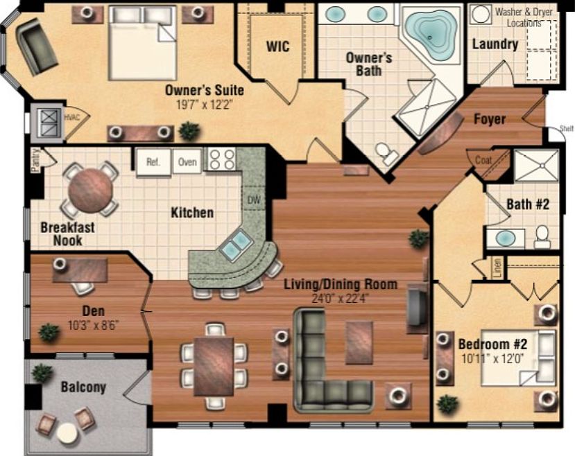 2nd image of 1915 Towne Centre Blvd Unit 412