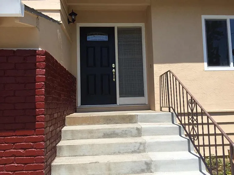 front door