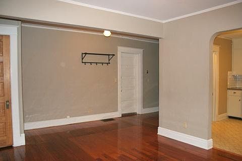 Living room looking into kitchen 