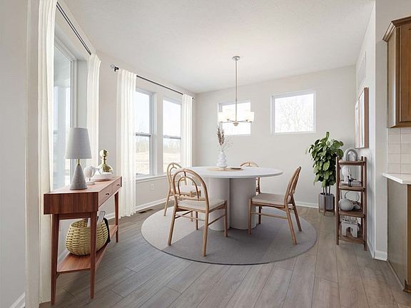 The Ditney - Dining Room