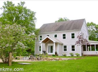 133 Indian Hill Rd, West Tisbury, MA 02575