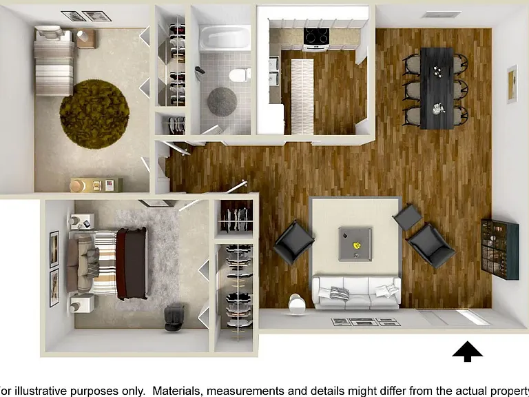 Village Terrace Apartment Homes — Photo 13