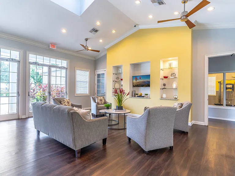 Clubhouse Entertainment Space
