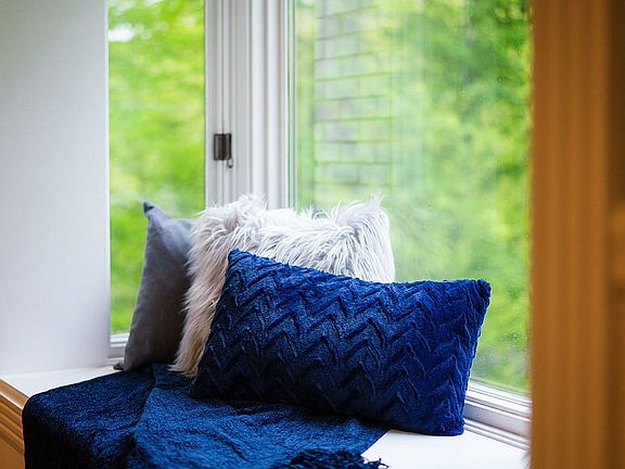Bay Window in Living Room